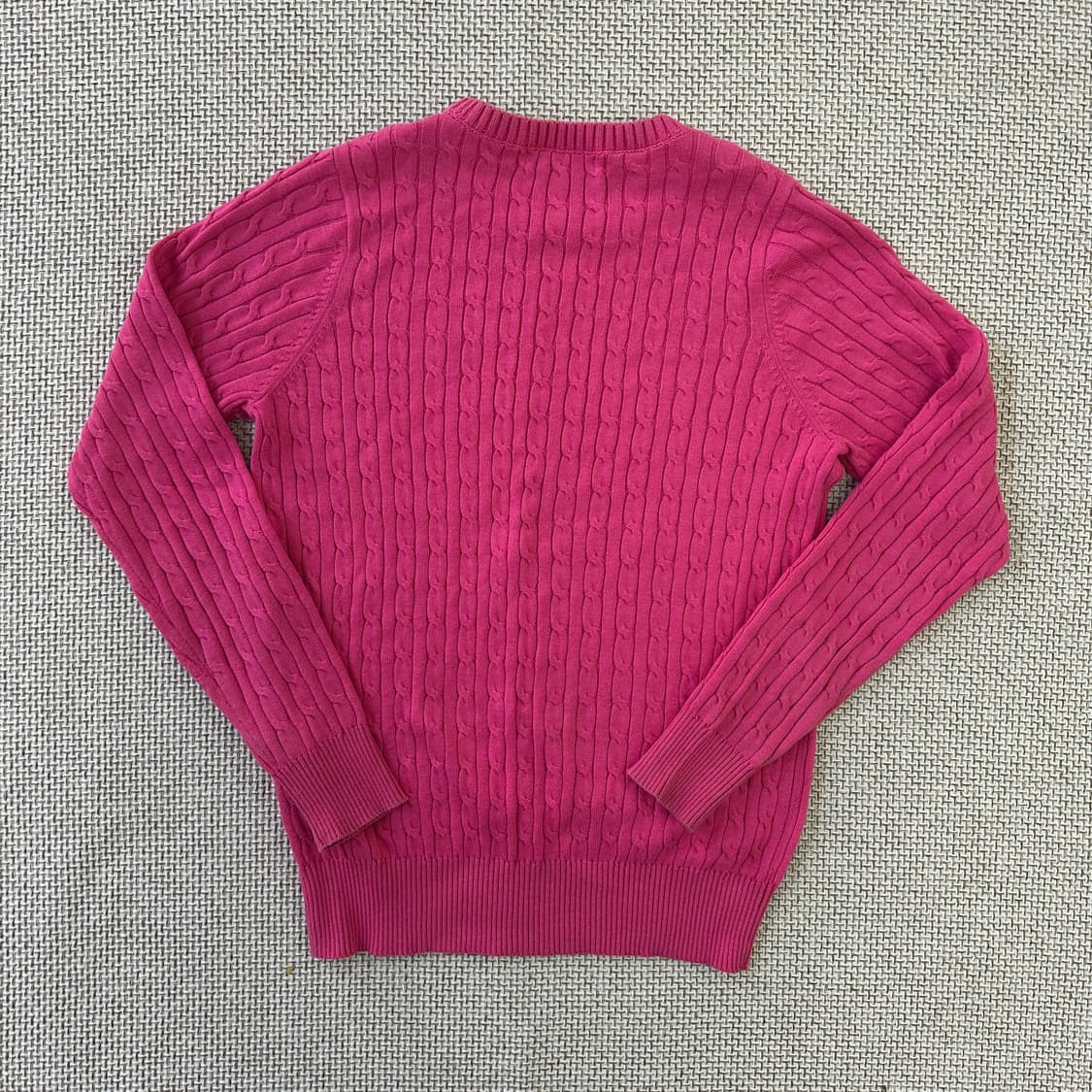 90 US폴로 여성 케이블 니트 0423D 상품이미지4