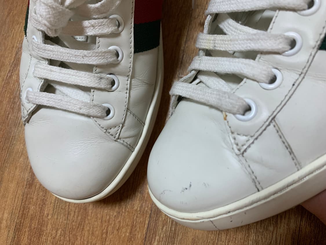 GUCCI 구찌 에이스 레이스업(6 사이즈) 상품이미지3