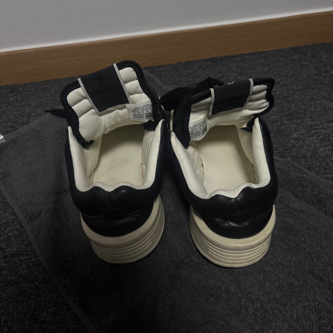 Rick owens x Converse Size 45 상품이미지4