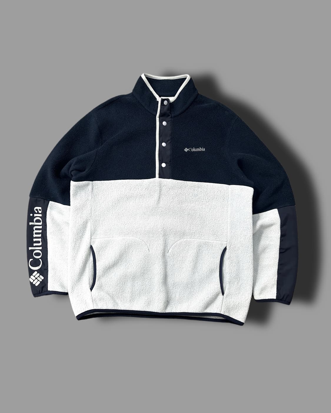 컬럼비아 하프 스냅 버튼 플리스 L 상품이미지4