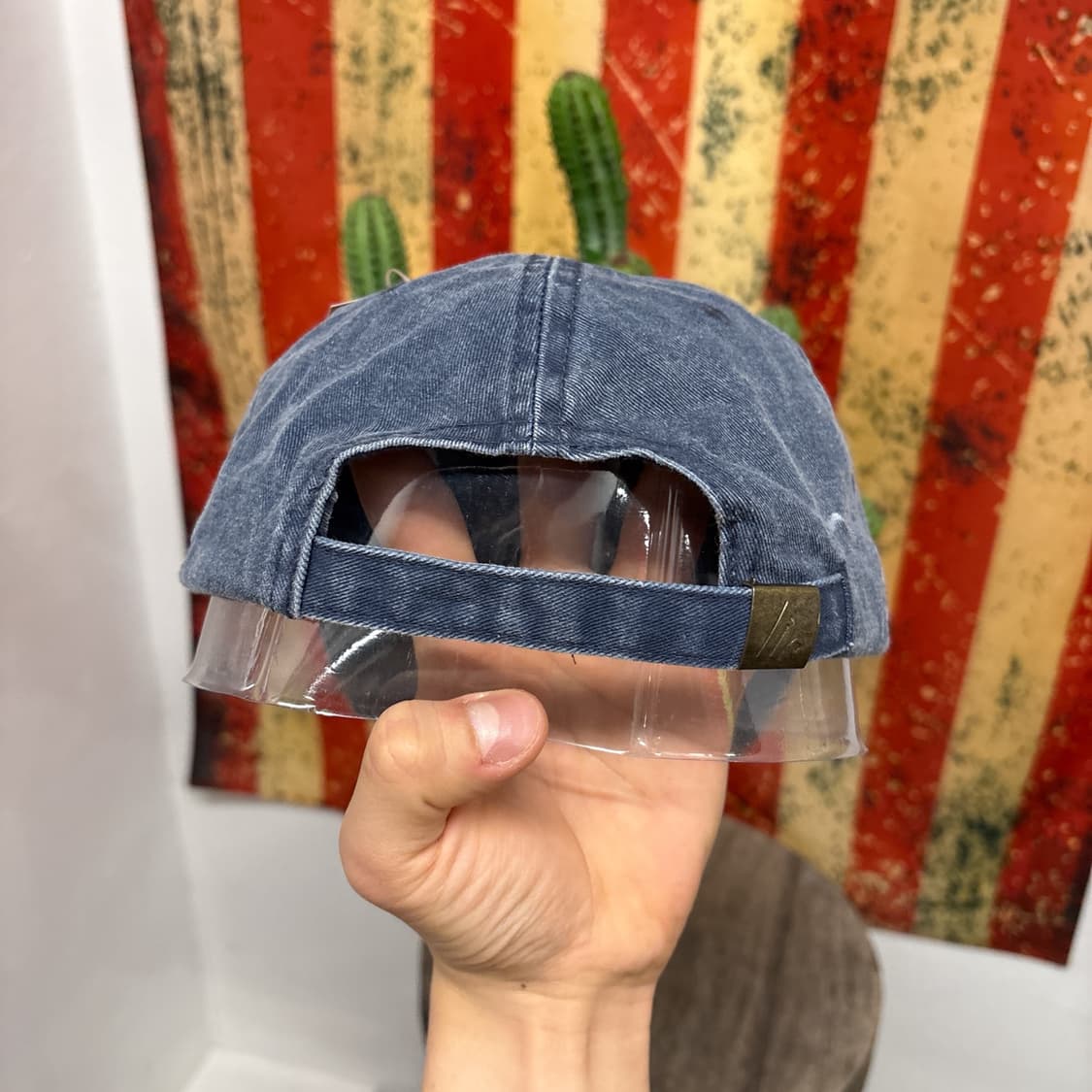 90s VINTAGE 산타바바라 우디왜건 수베니어 볼캡  N1356 상품이미지4