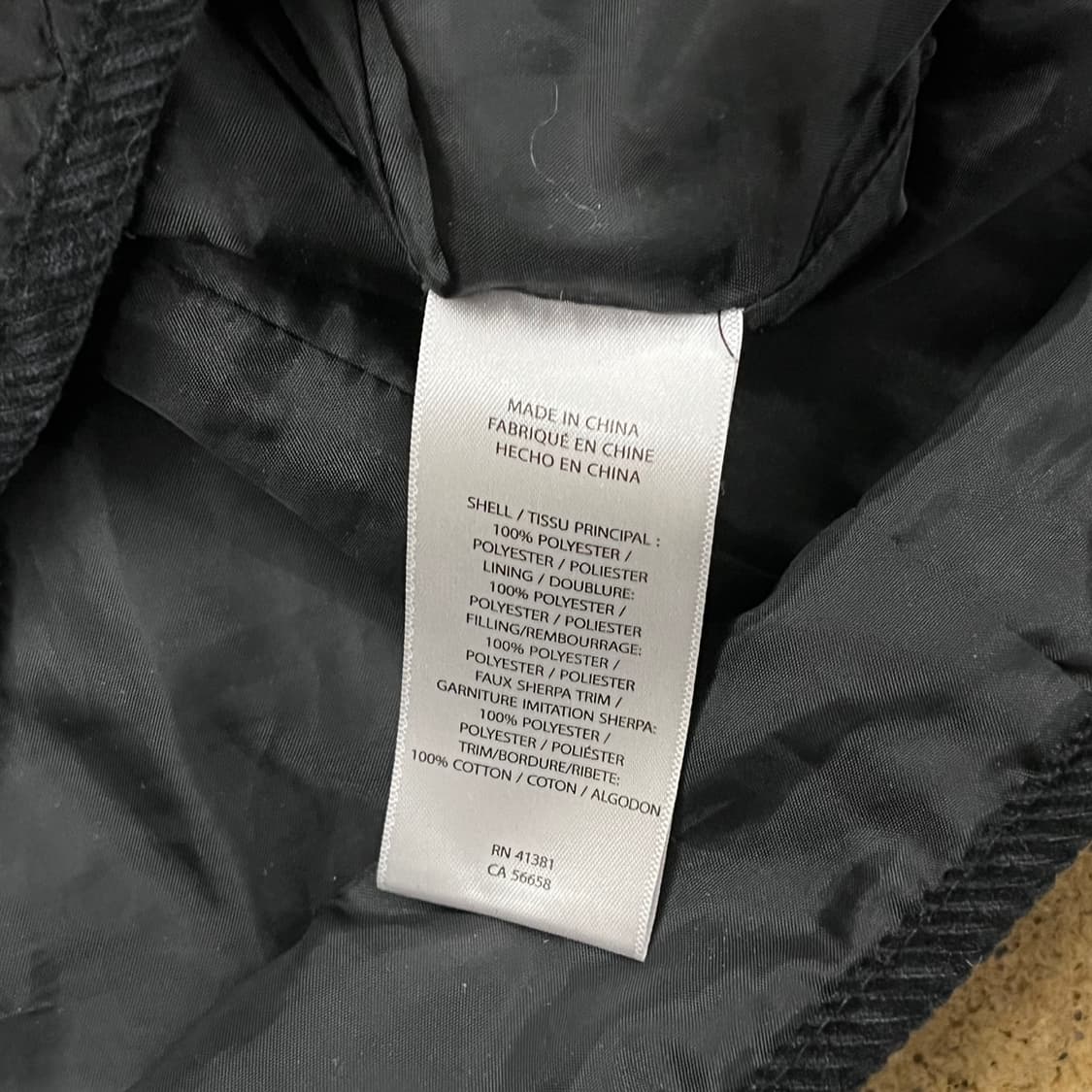 [정품/L] 폴로 랄프로렌 퀼팅 자켓 블랙 b18 상품이미지6