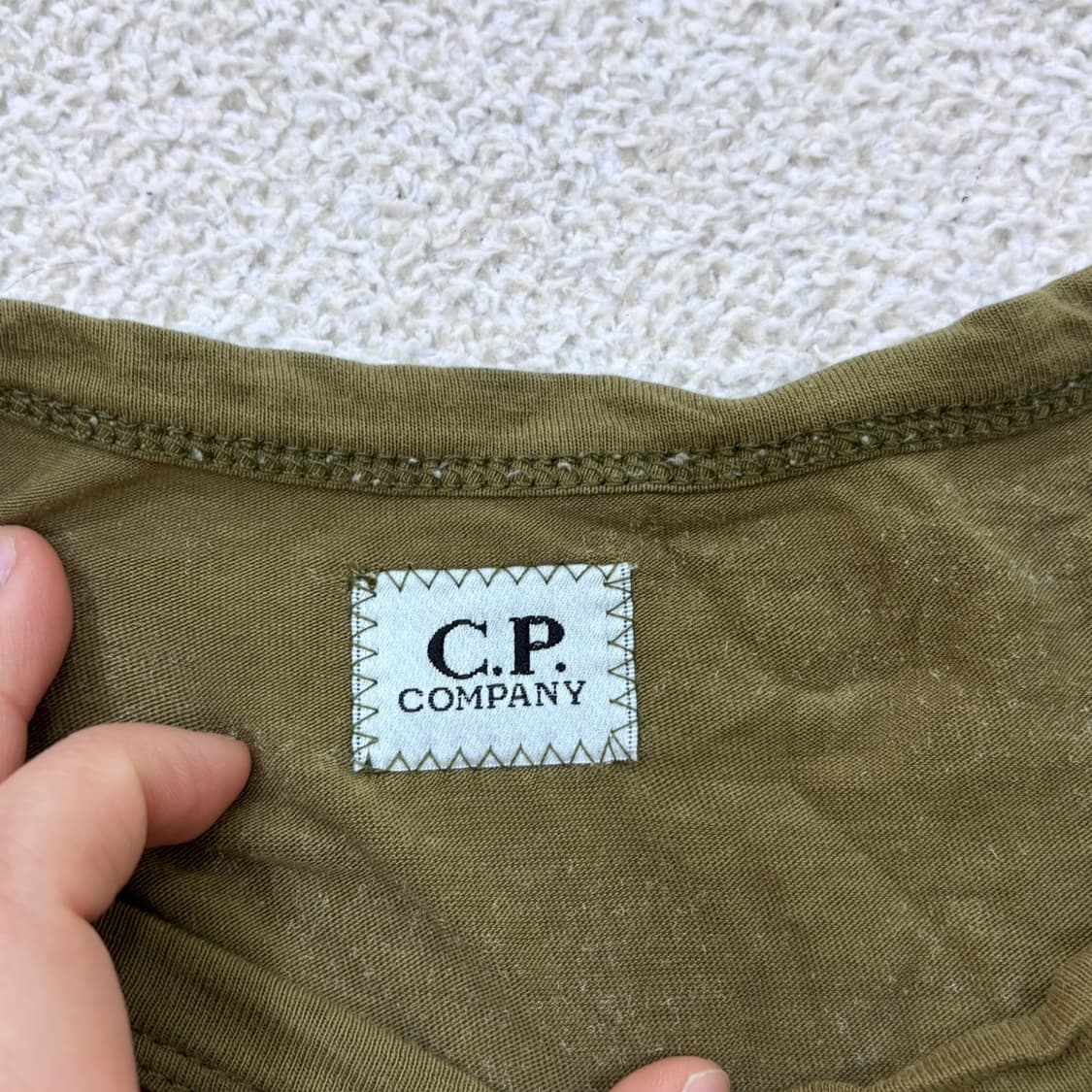 실측확인 고급빈티지 와펜 반팔 티셔츠 0408E2 상품이미지3