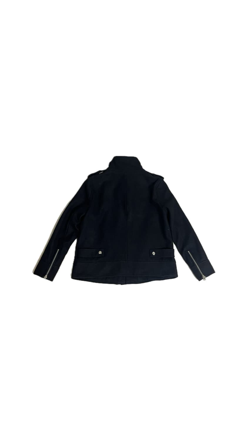 Diagonal Black Jacket 상품이미지2