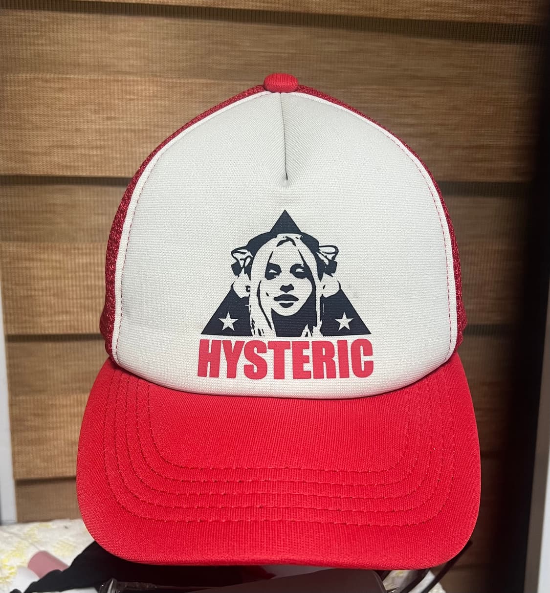 히스테릭글래머 메쉬 트러커 캡 상품이미지2