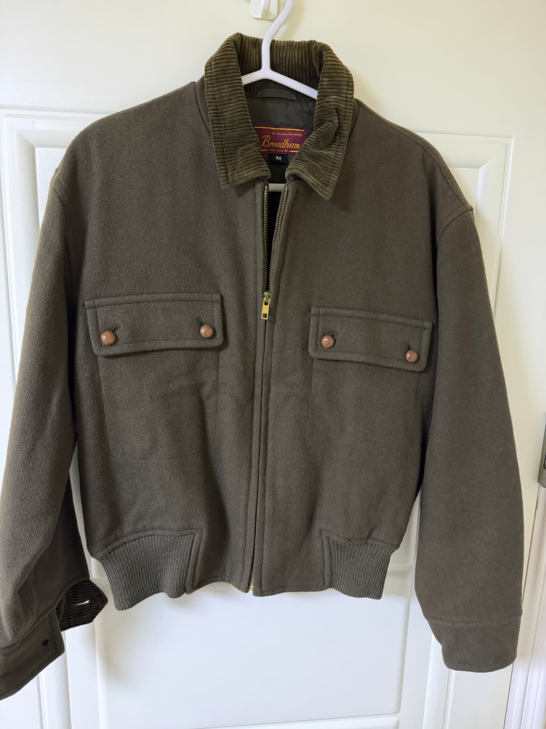 블루종 카키 상품이미지1