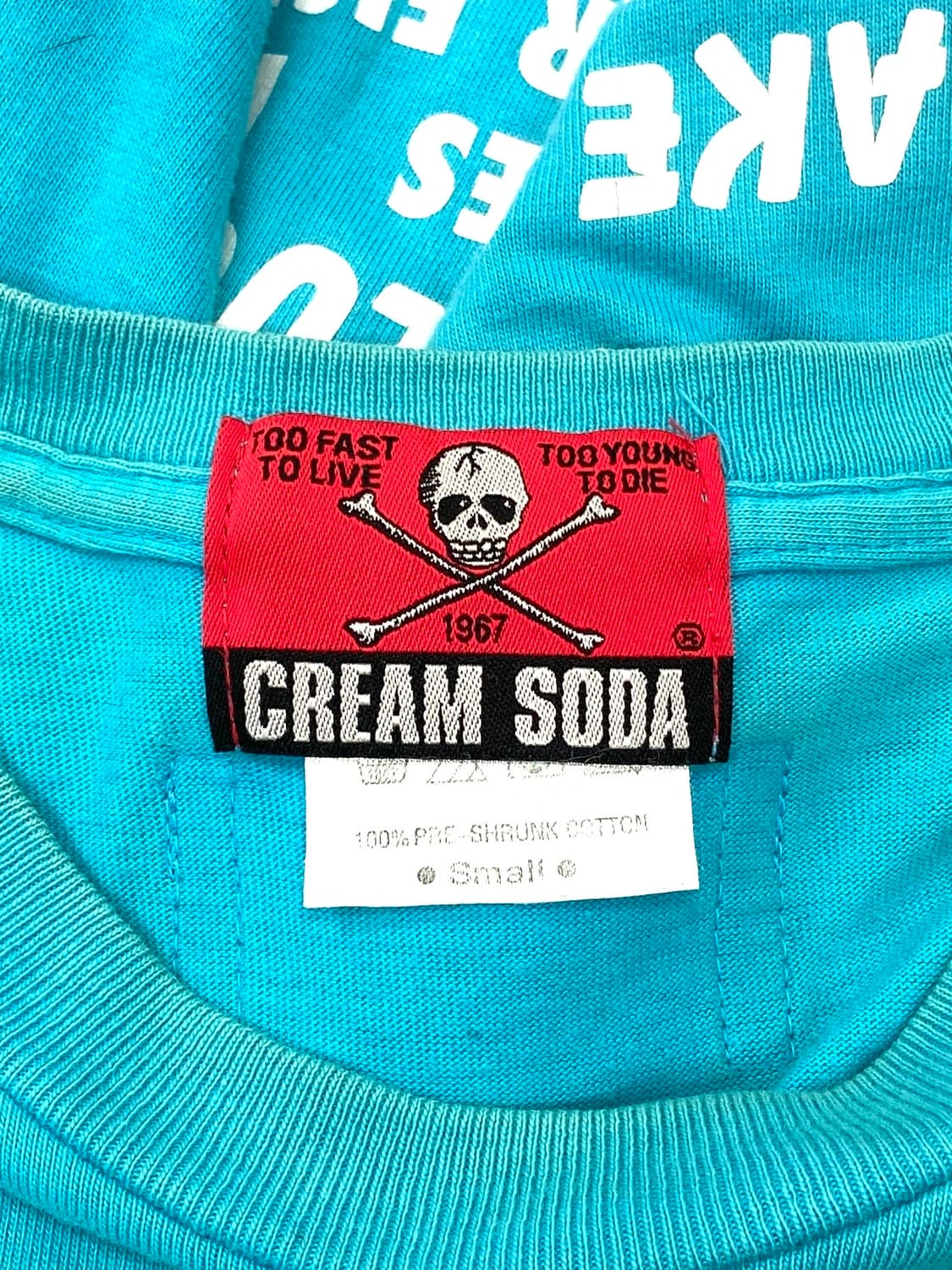 CREAM SODA y2k 그래픽 반팔 티셔츠 크림소다 상품이미지6