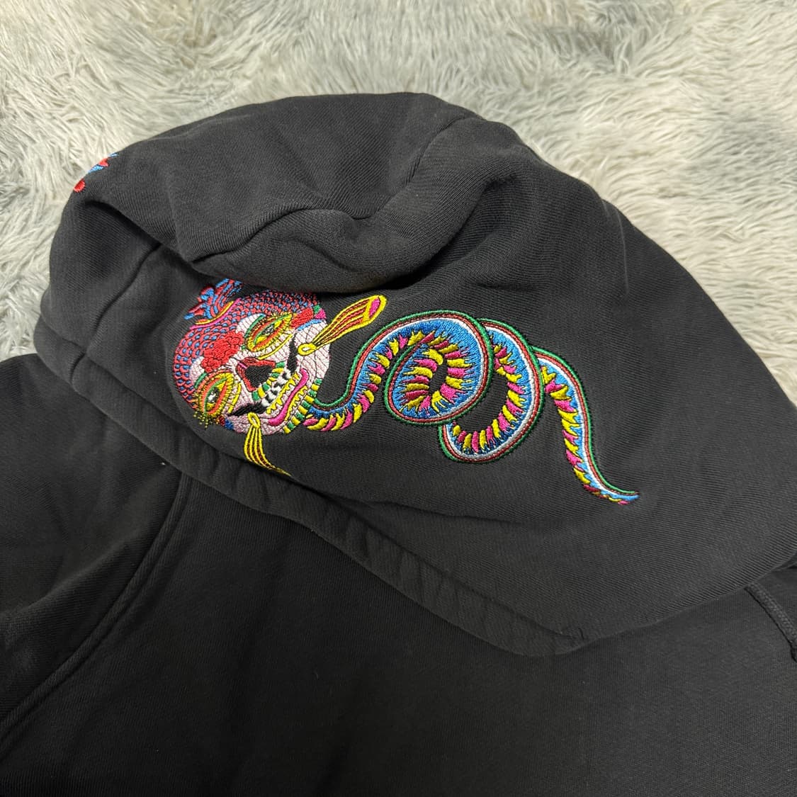 아디다스 X 케이치타나미 후드티 XL사이즈 상품이미지4