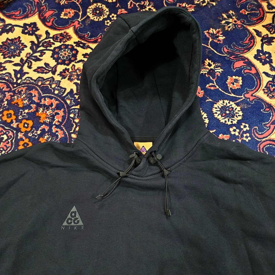 나이키ACG(Nike Acg) 시그니쳐로고 후드티셔츠 L size 상품이미지2