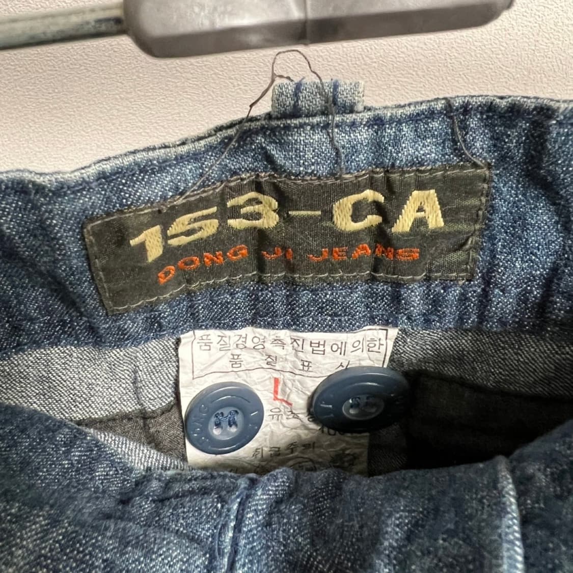 빈티지 버뮤다 데님 팬츠 30-32인치 상품이미지3