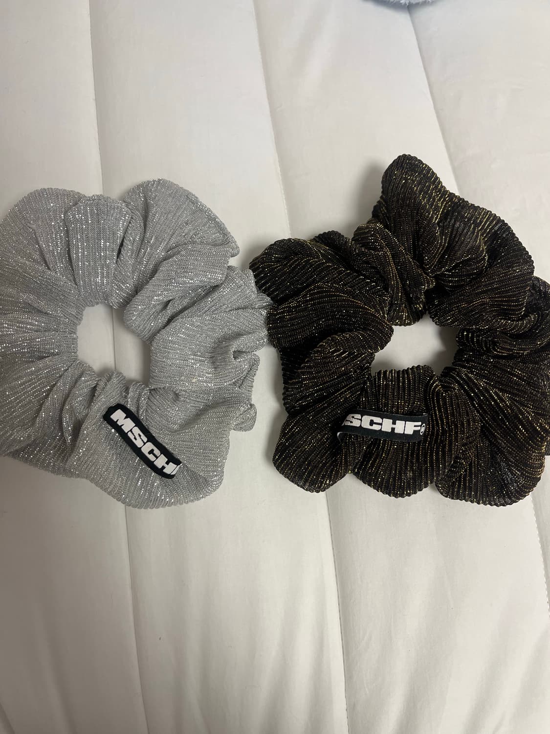 Mschf 스크런치 실버 상품이미지1