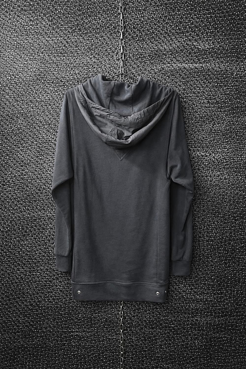 디젤 롱 후드 집업자켓 상품이미지2