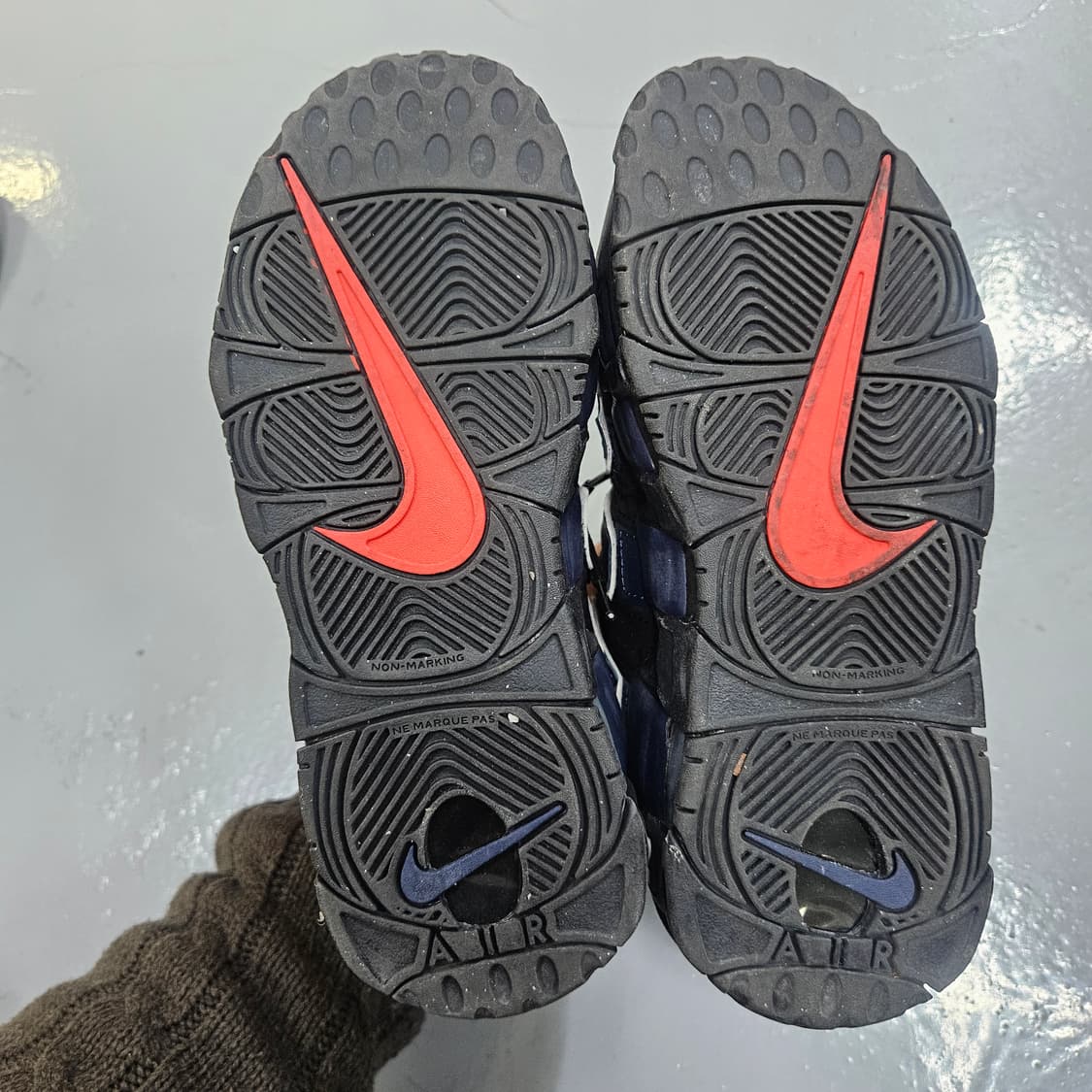 230 나이키 에어 모어 업템포 96 0406Y 상품이미지6