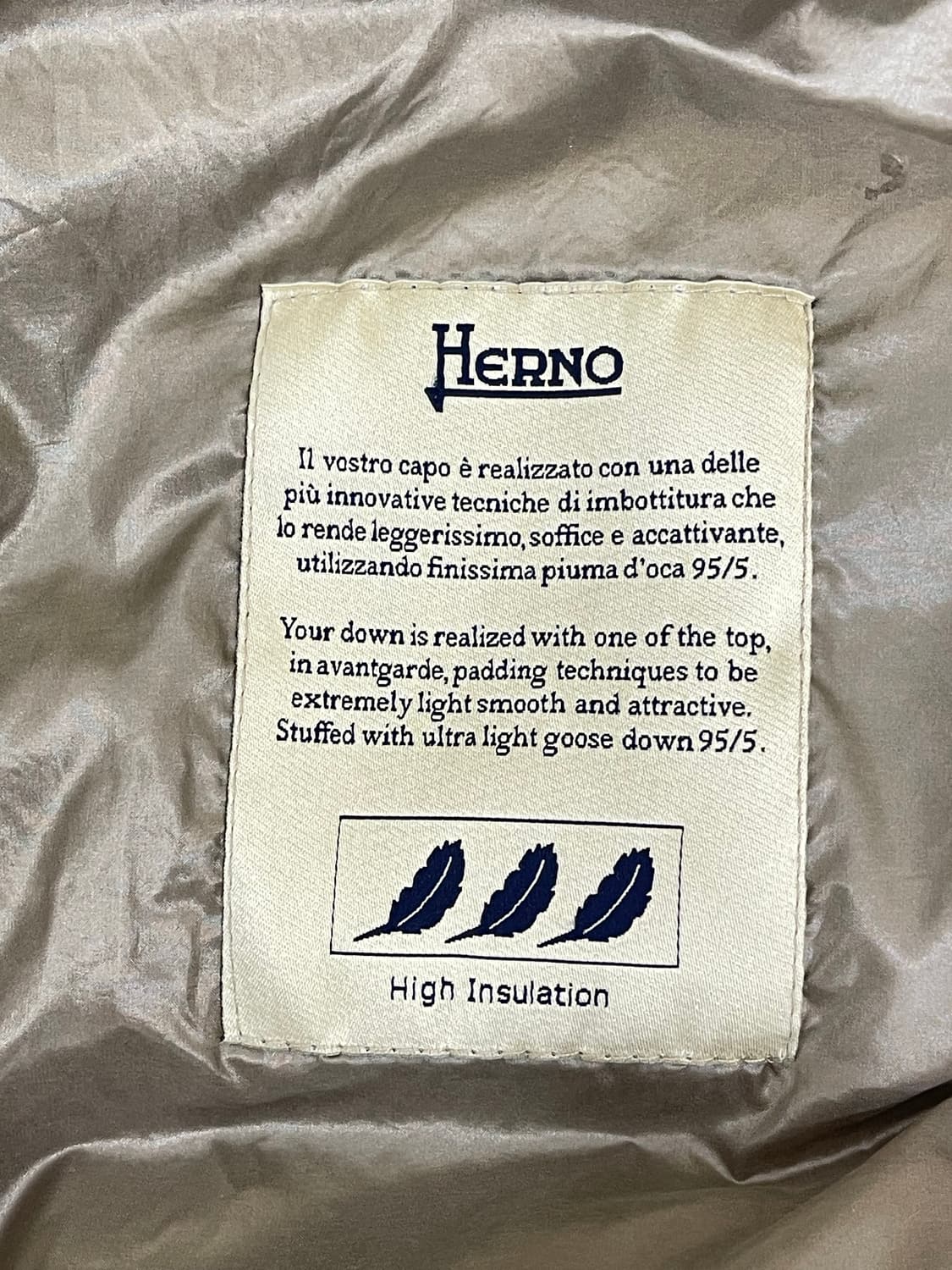 에르노 구스 패딩  상품이미지7