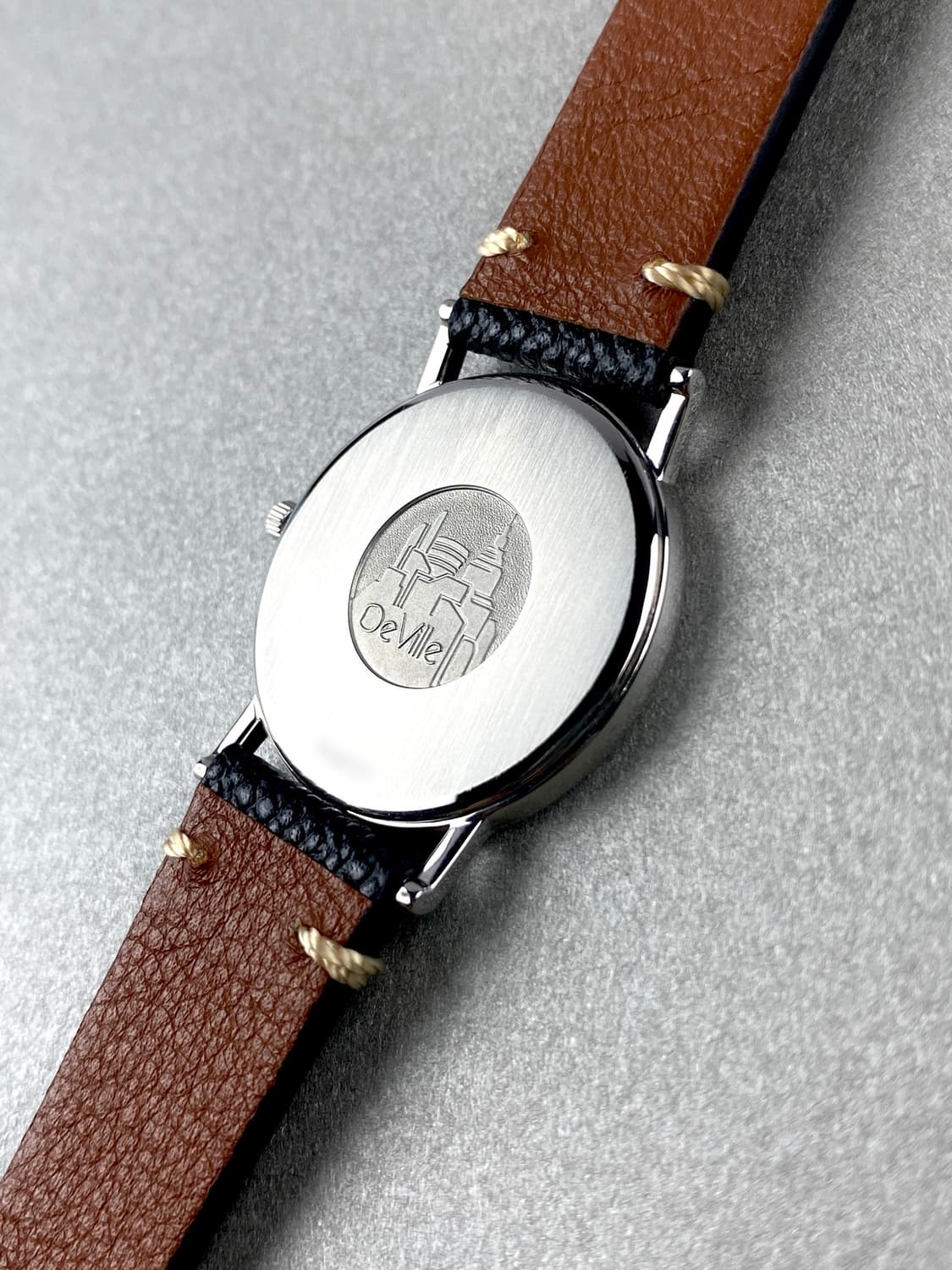 OMEGA De Ville steel watch unisex 상품이미지7