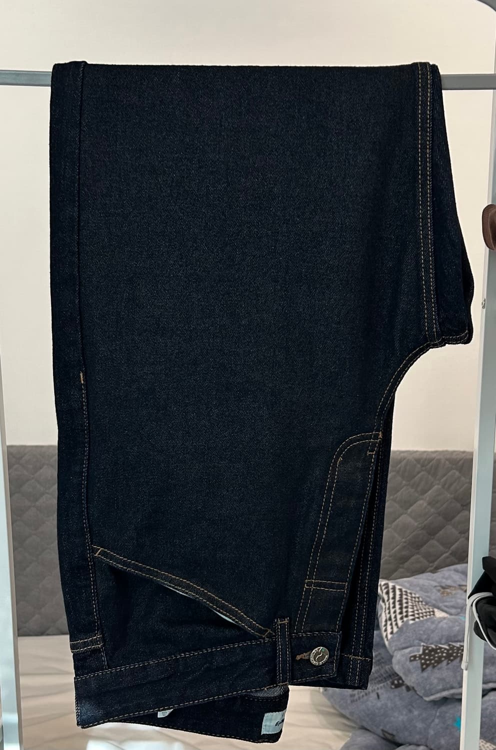 [MmIg] MM COATED DENIM PANTS (INDIGO) 상품이미지3