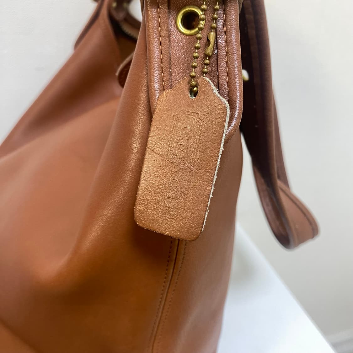 Old Coach 올드코치 더플백 버킷백 가방 L 상품이미지4