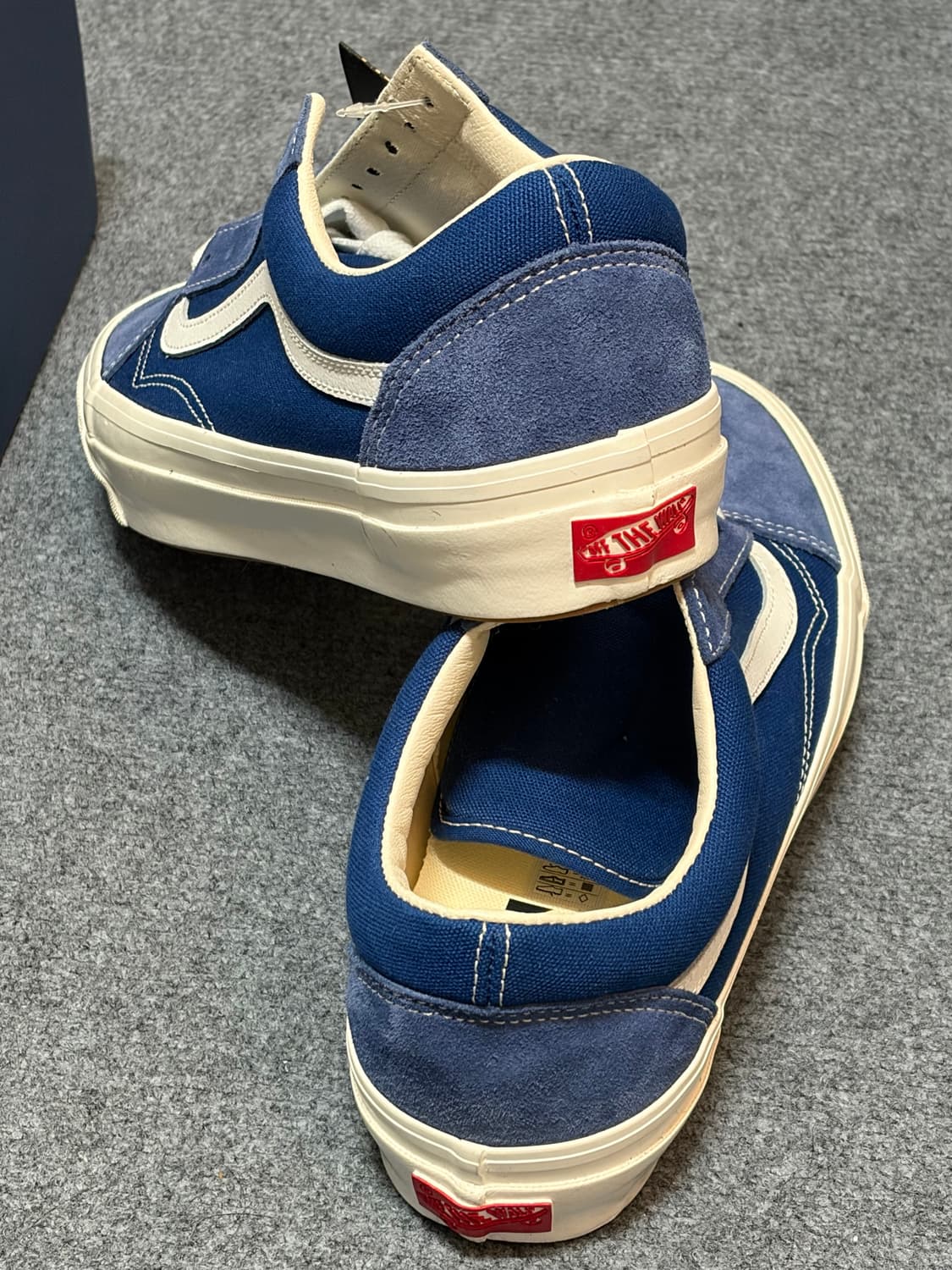 반스 프리미엄 올드스쿨 LX - (스웨이드) 블루  새제품 280 상품이미지2