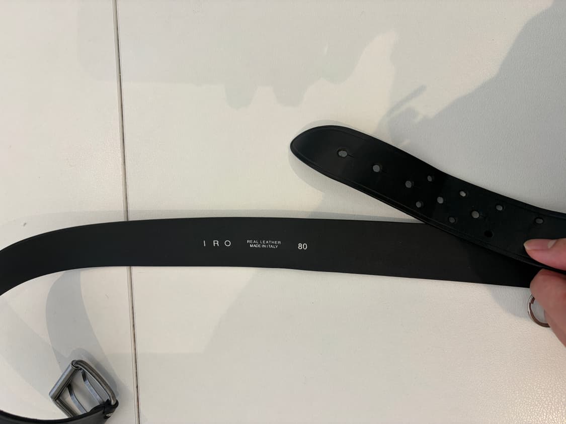 IRO가죽벨트  상품이미지2