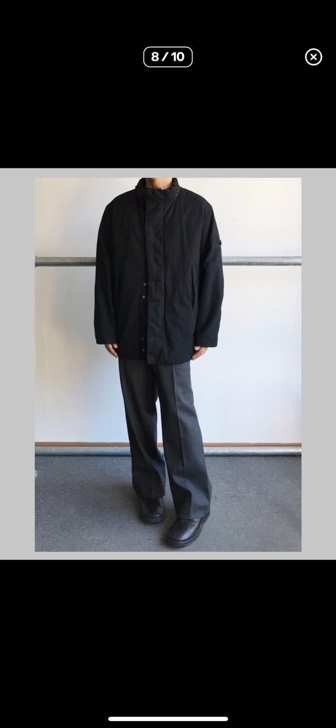 Satisfy cotton utility parka 상품이미지8