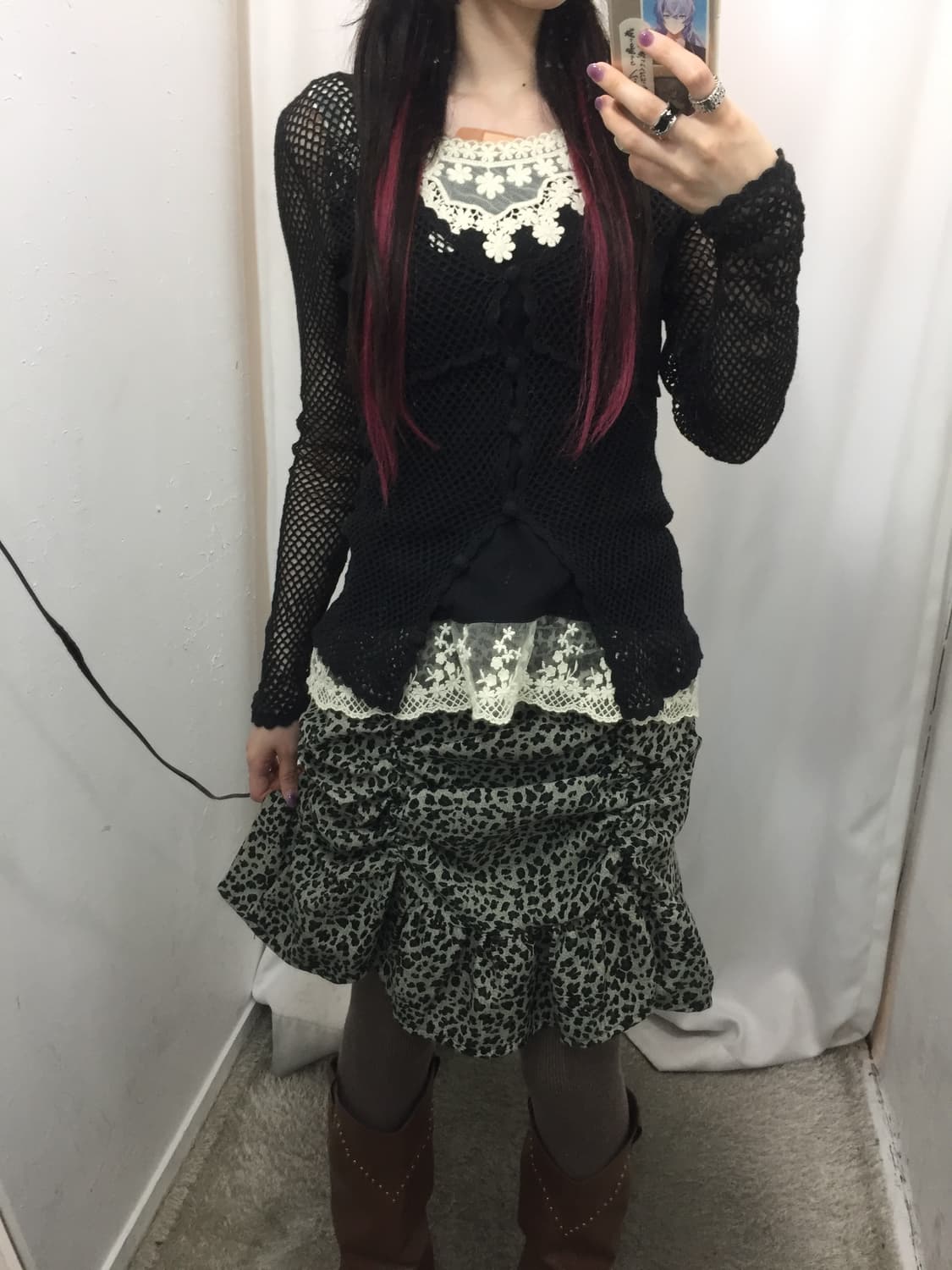 호피 소녀 코디 🖤 상품이미지2