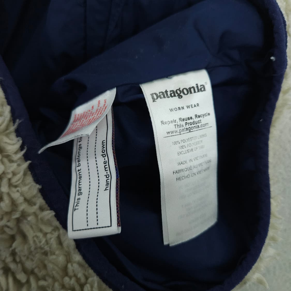 파타고니아 레트로 파일 플리스 키즈 3T 상품이미지7