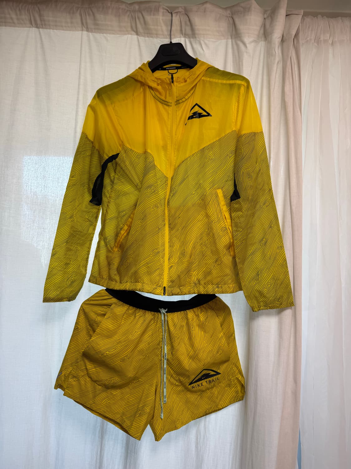 (M)나이키트레일 바람막이 세트 상품이미지1