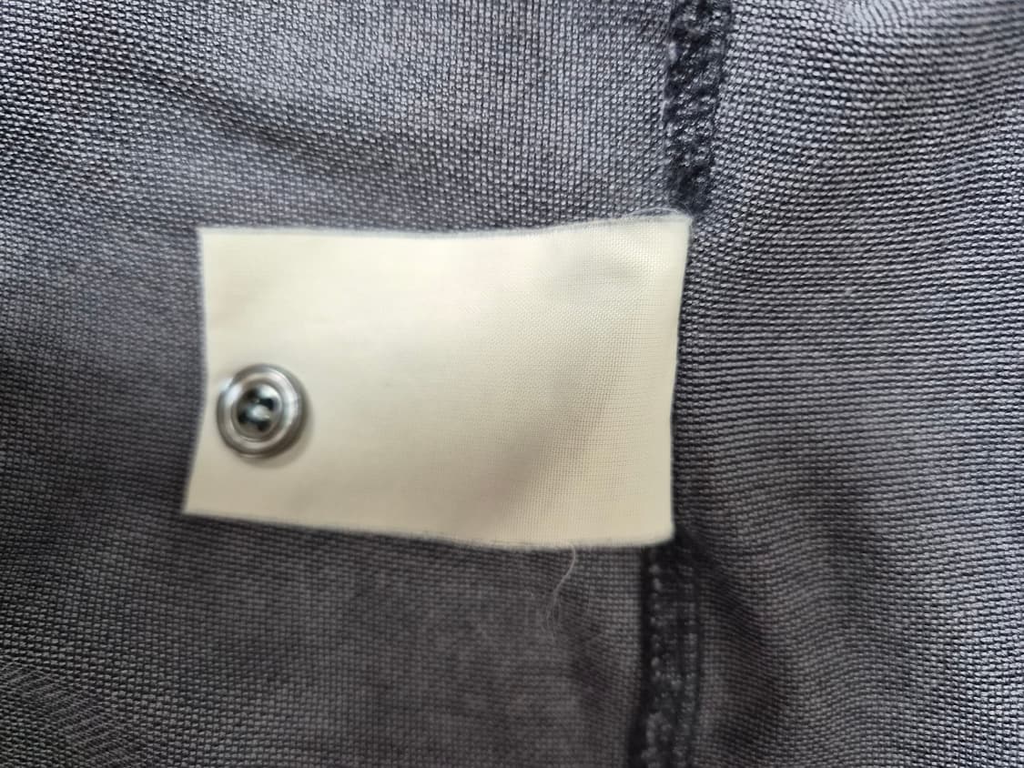 솔리드옴므 블랙 카라티셔츠 100사이즈 - T97 상품이미지5