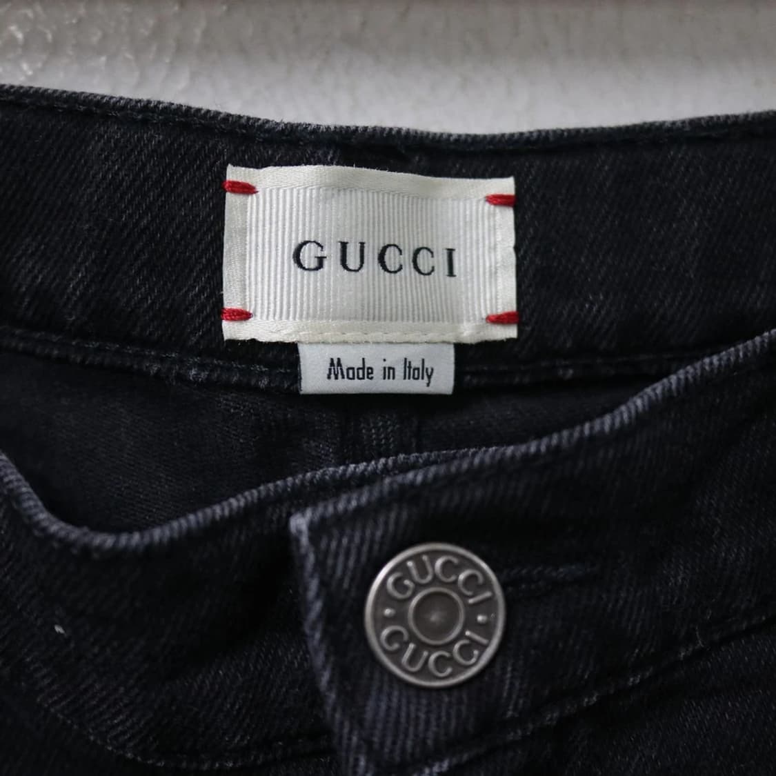 구찌 블랙 팬츠 66268 상품이미지9