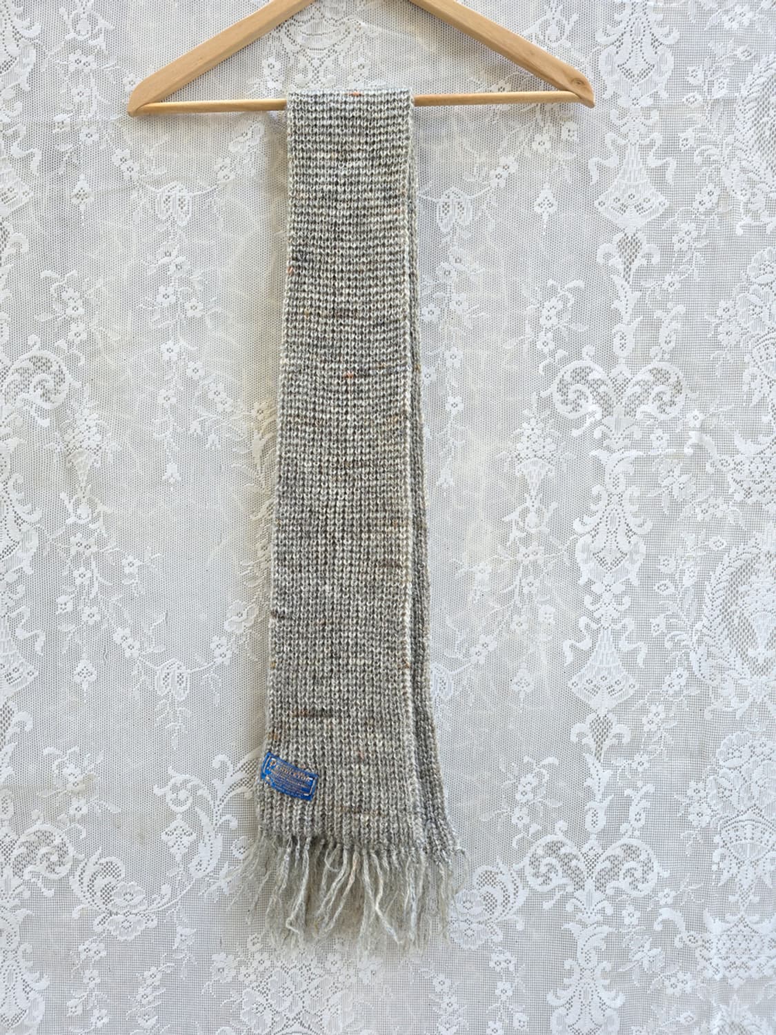 70s 펜들턴 울 스카프 (made in usa) 상품이미지4