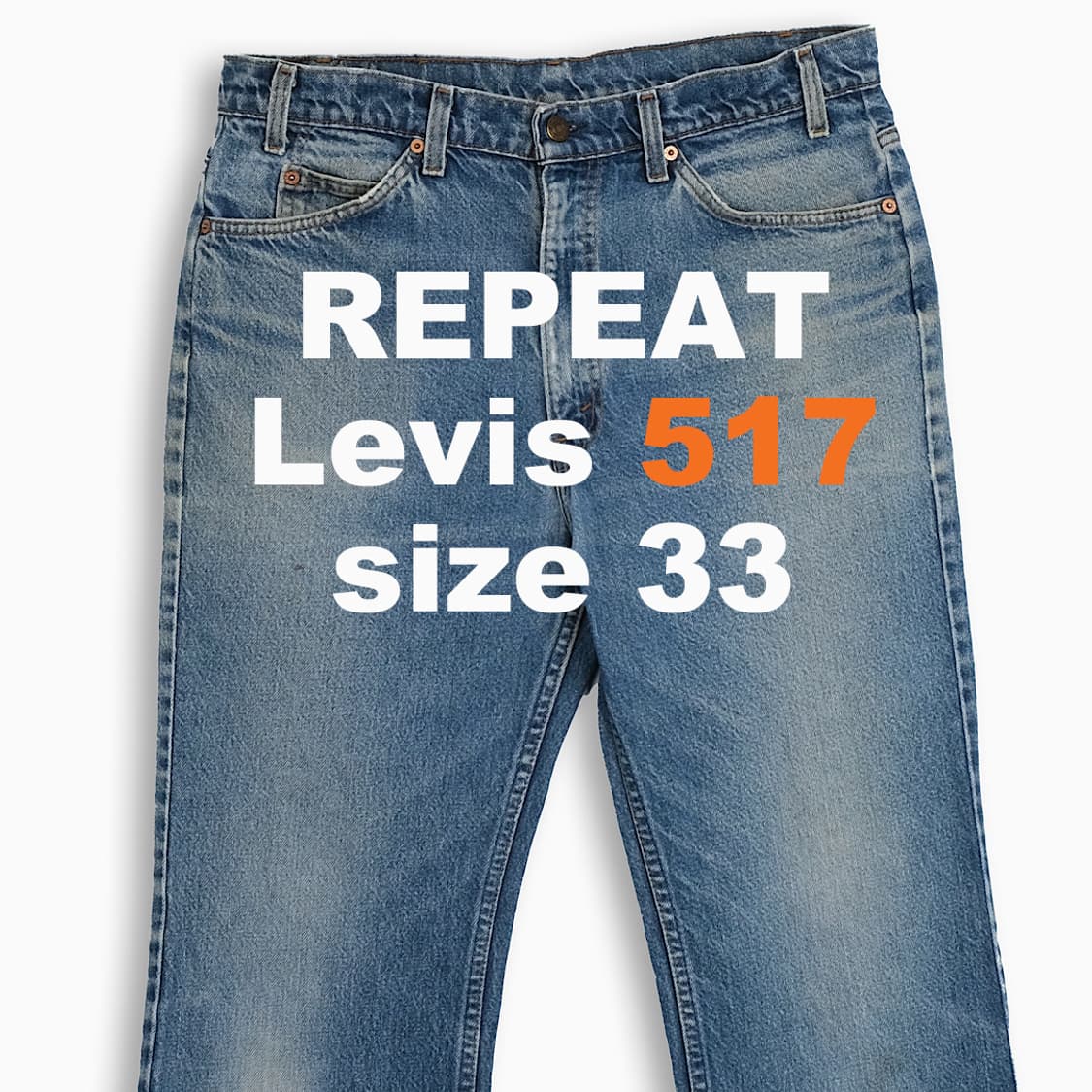 리바이스 517 오렌지탭 80sUSA OR5173490 상품이미지1