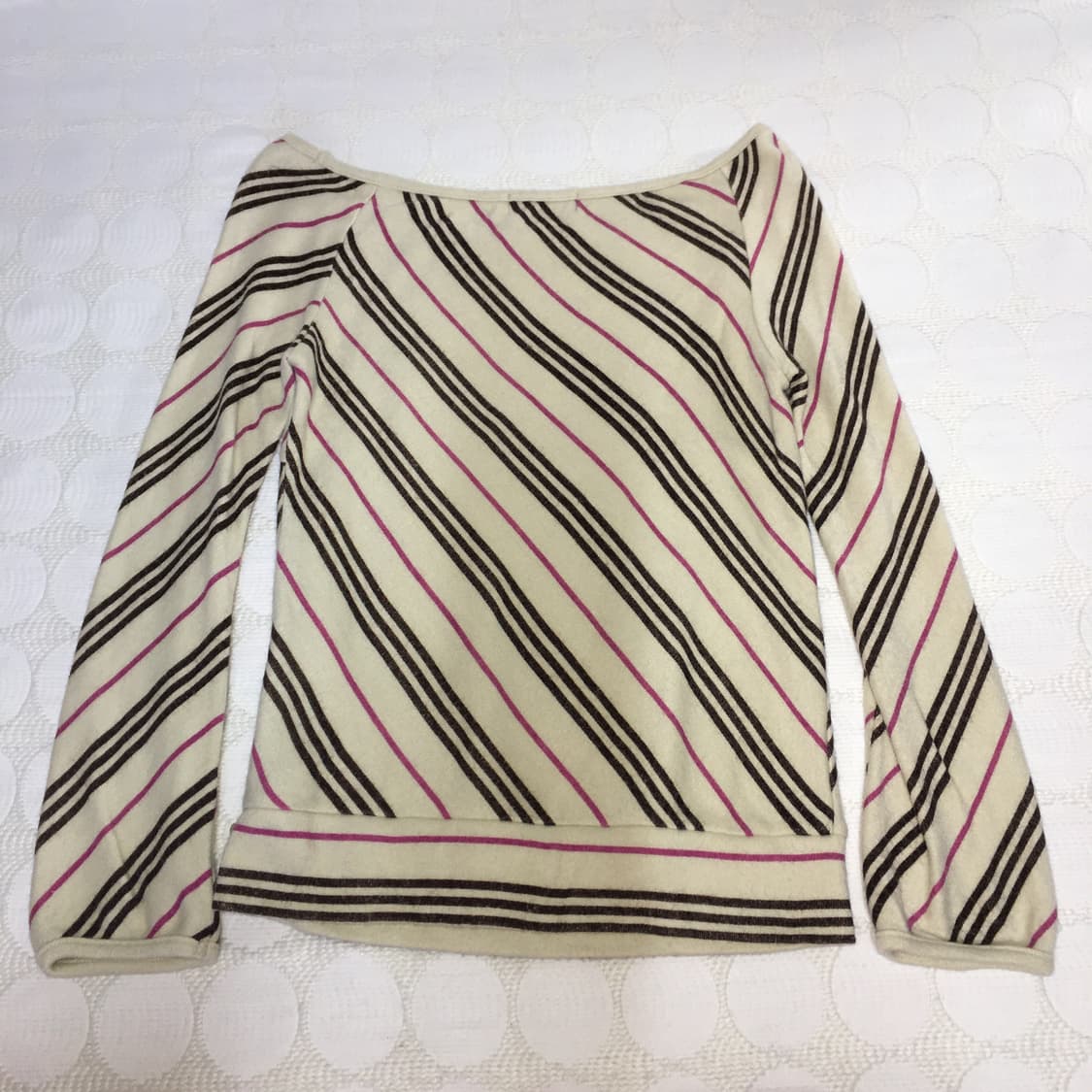 버버리 9부소매 상의 상품이미지5