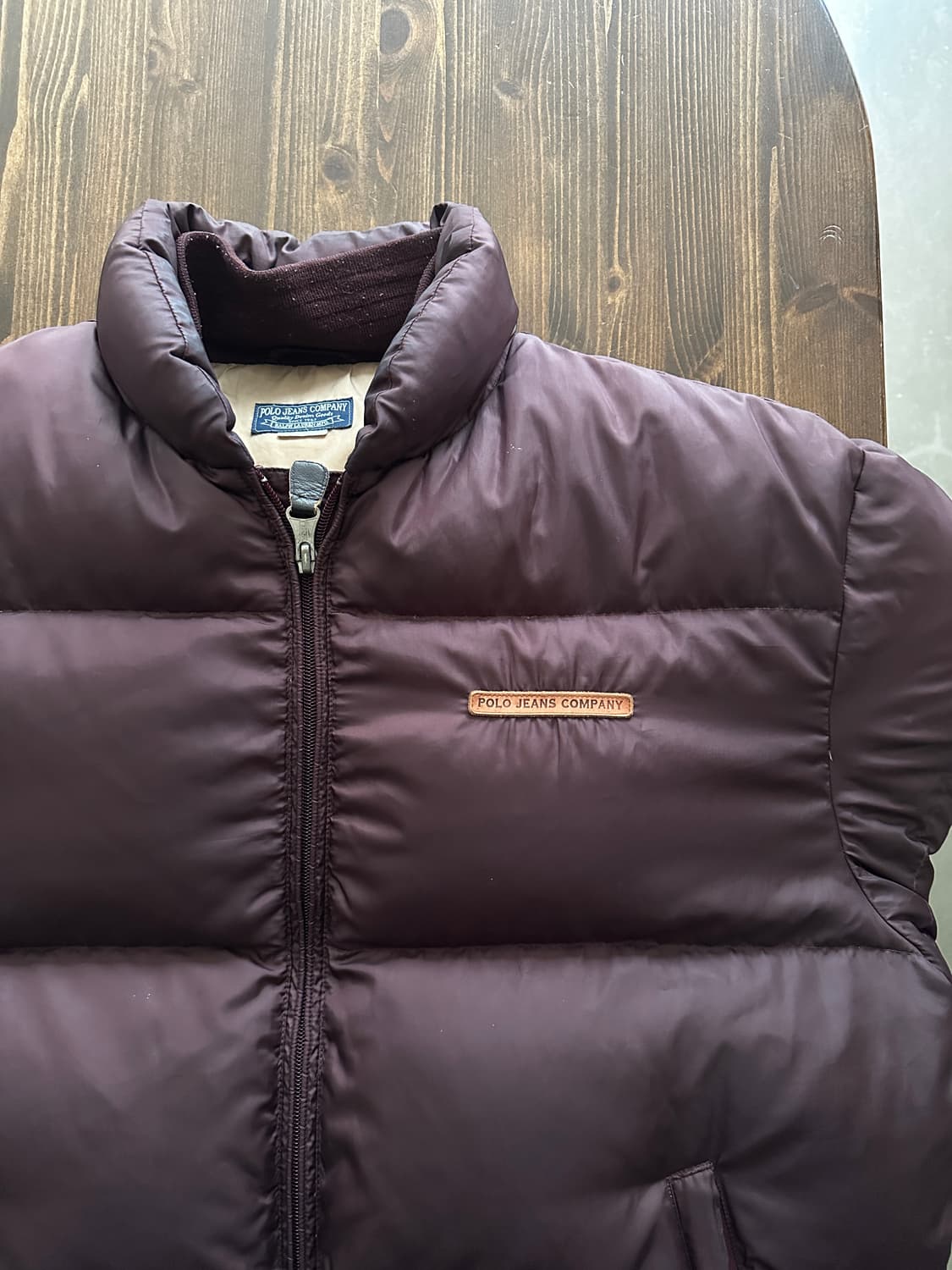 90s polo 폴로 진스컴퍼니 클래식 다운 푸퍼 상품이미지5