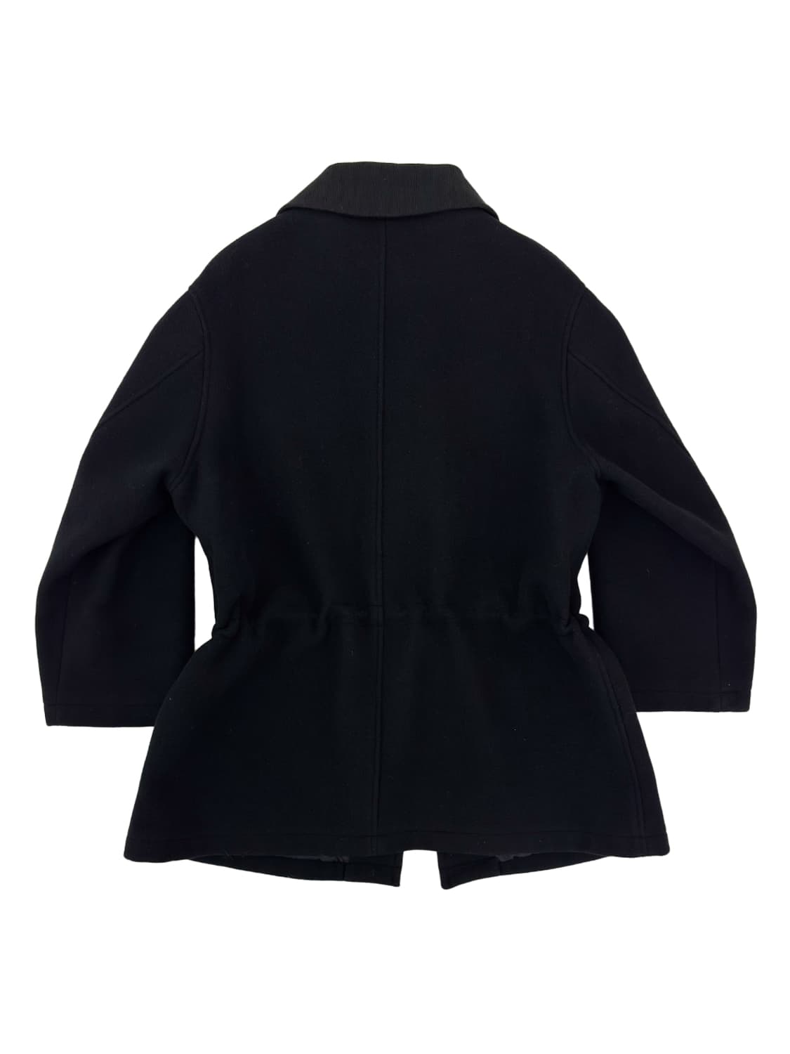 Y's For Men Melton Wool Zip up Coat / L 상품이미지3