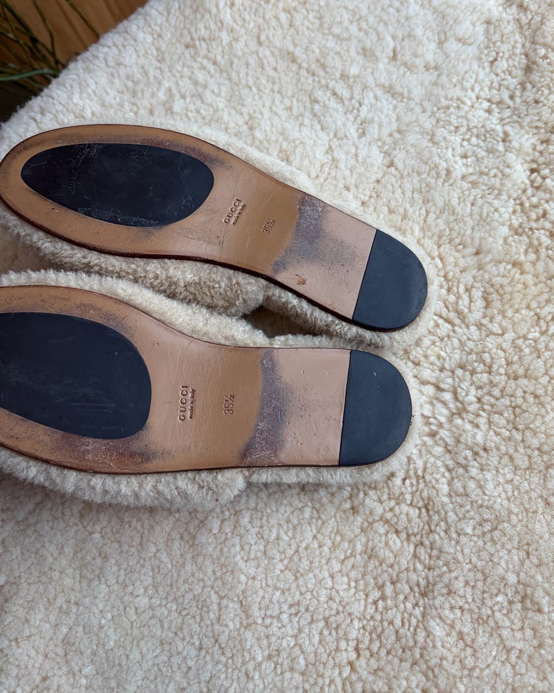 gucci interlocking G wool Slide 상품이미지6