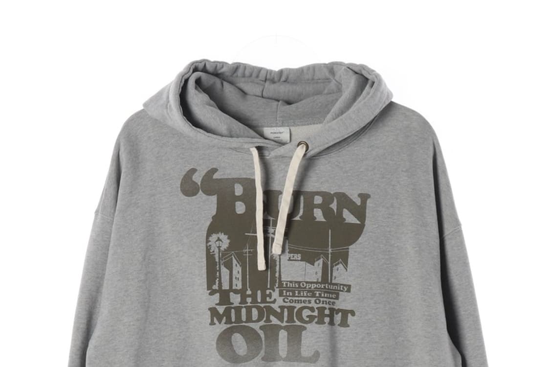 Perstep 그레이 후드티 L 상품이미지3