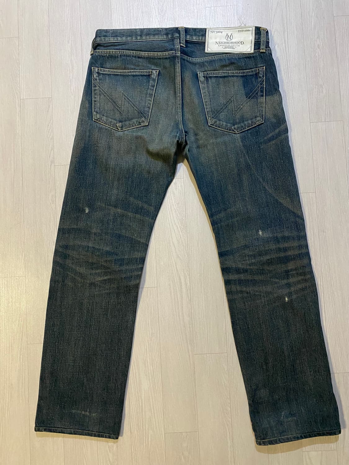 네이버후드 데님 상품이미지2