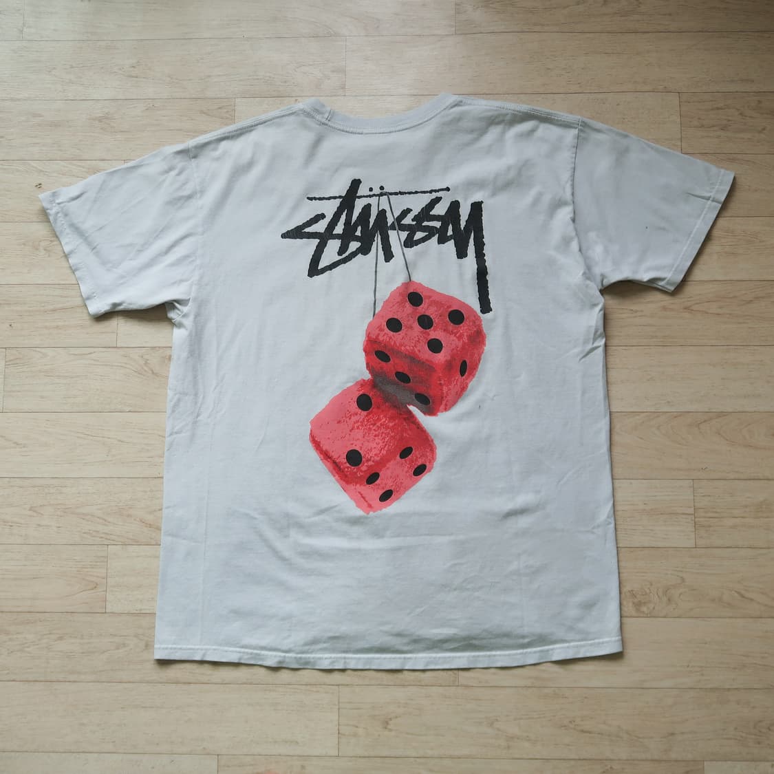 스투시 다이스 티셔츠 상품이미지6