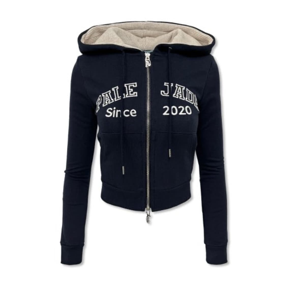 [S] 페일제이드 레트로 패치 후드집업 네이비 상품이미지1