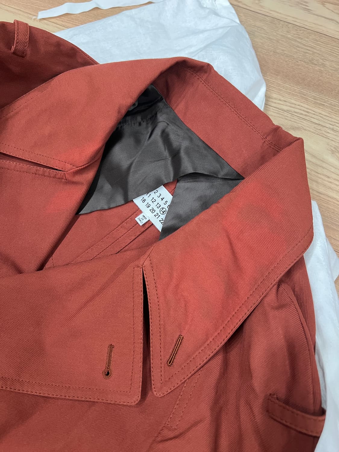 Margiela trench coat 상품이미지10