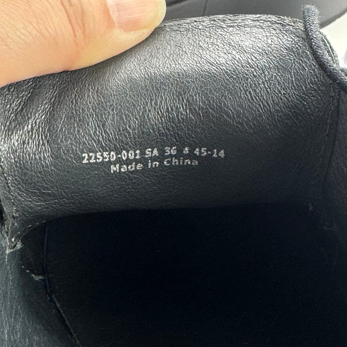 230) Camper 캠퍼 라이카 플랫폼 더비슈즈 상품이미지7