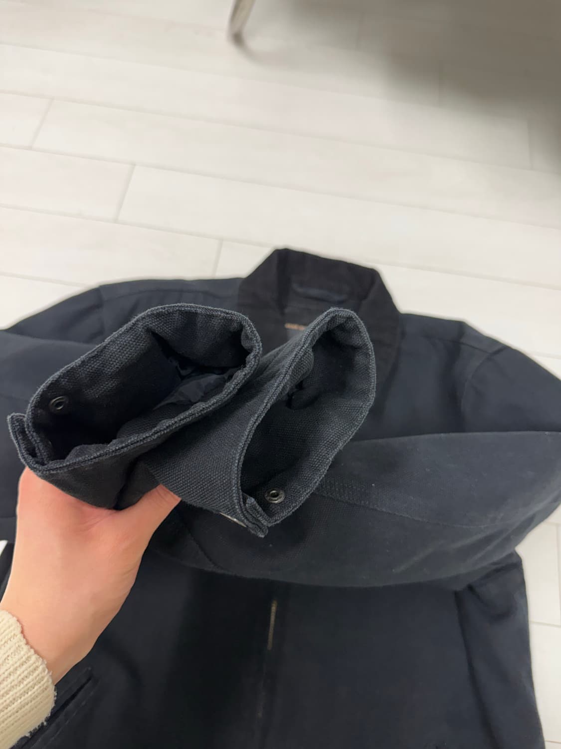 데우스 엑스마키나 어드레스 워크웨어 M 사이즈  상태 최상 입니다 오염  상품이미지2