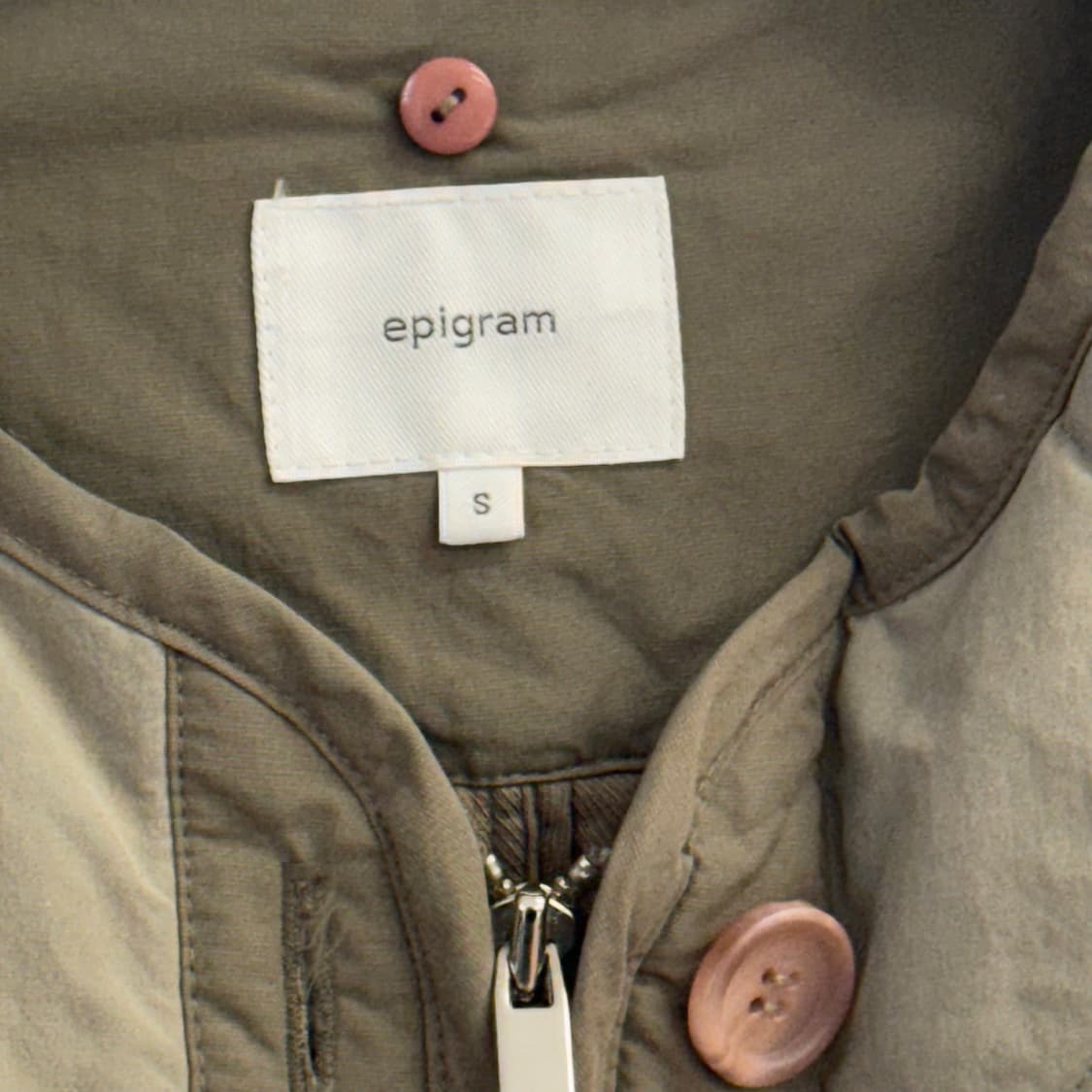 에피그렘(Epigram) 퀼팅 경량 패딩 (S) 상품이미지2