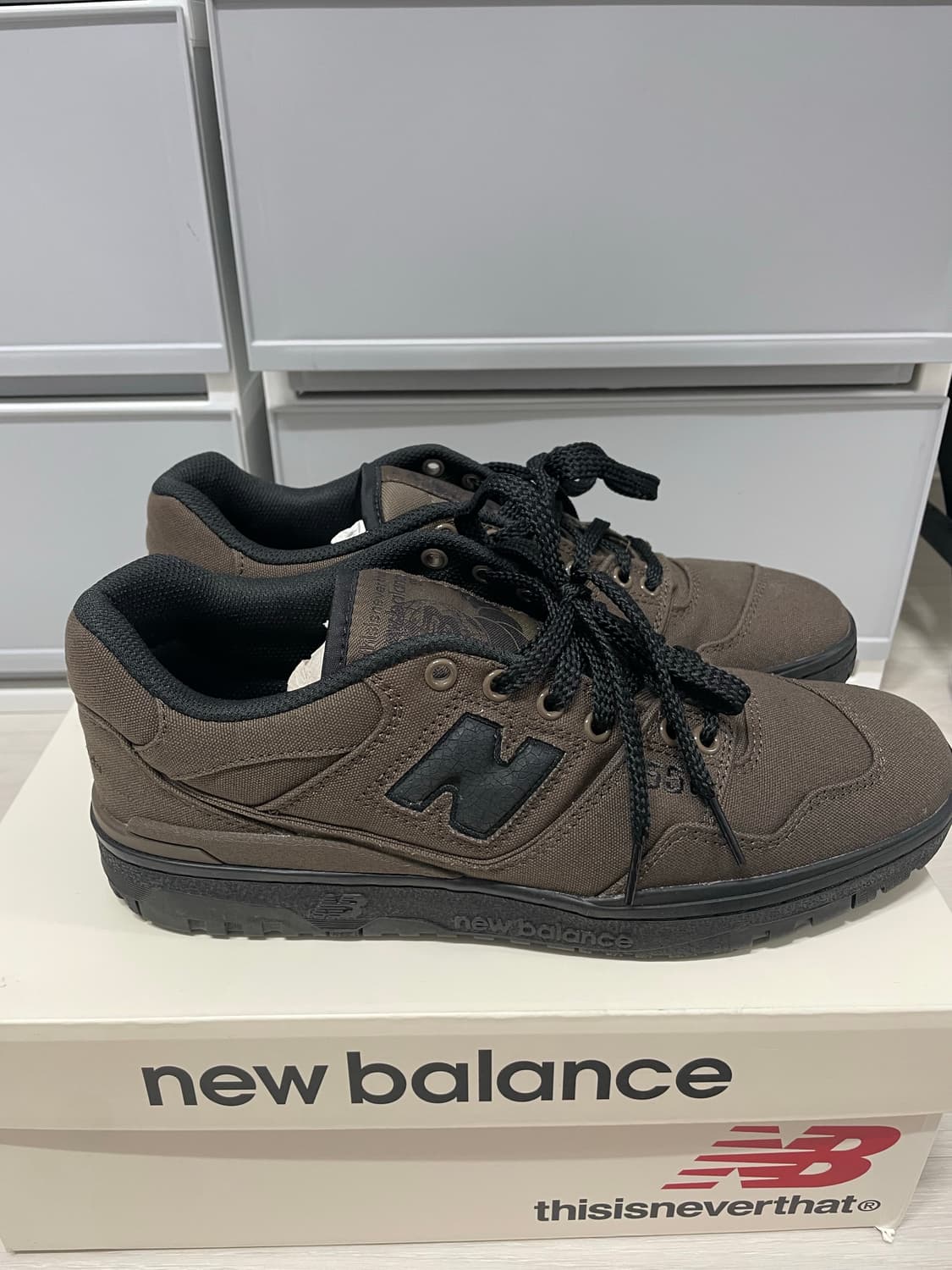 [285] 뉴발란스 x 디스이즈네버댓 550 상품이미지4