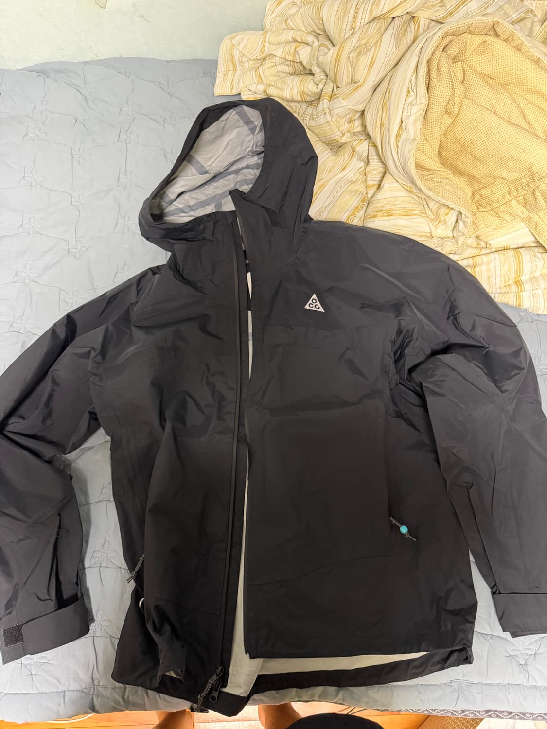 나이키 acg 모르포 스톰핏 레인자켓 L사이즈 새상품 판매 상품이미지2