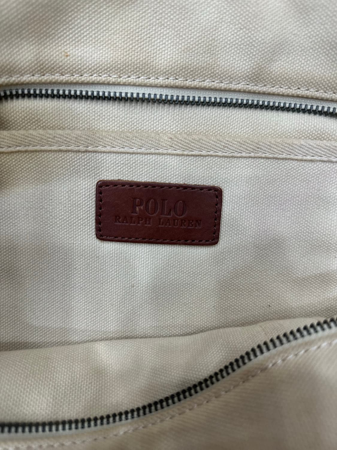 폴로랄프로렌  빅 포니 캔버스 토트백L 사이즈 상품이미지3