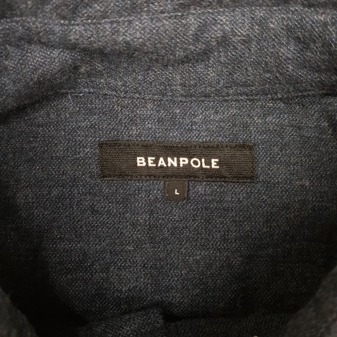 BEANPOLE 빈폴 2022 솔리드 코튼 캐주얼 셔츠 L사이즈 상품이미지5
