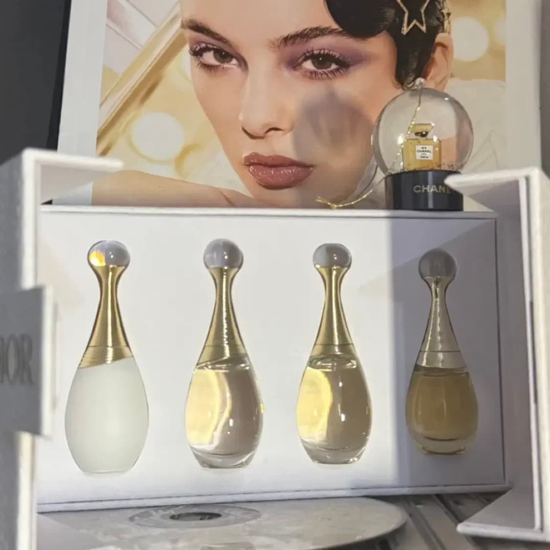 [백화점] 디올 쟈도르 미니어처 퍼퓸 세트 상품이미지1