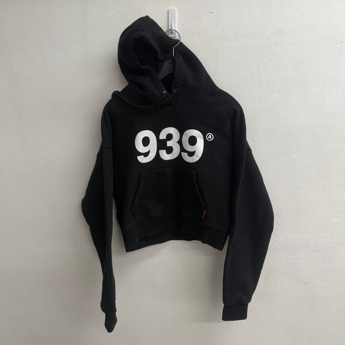 아카이브 볼드 939 크롭 오버핏 후드티 (XS) 상품이미지1