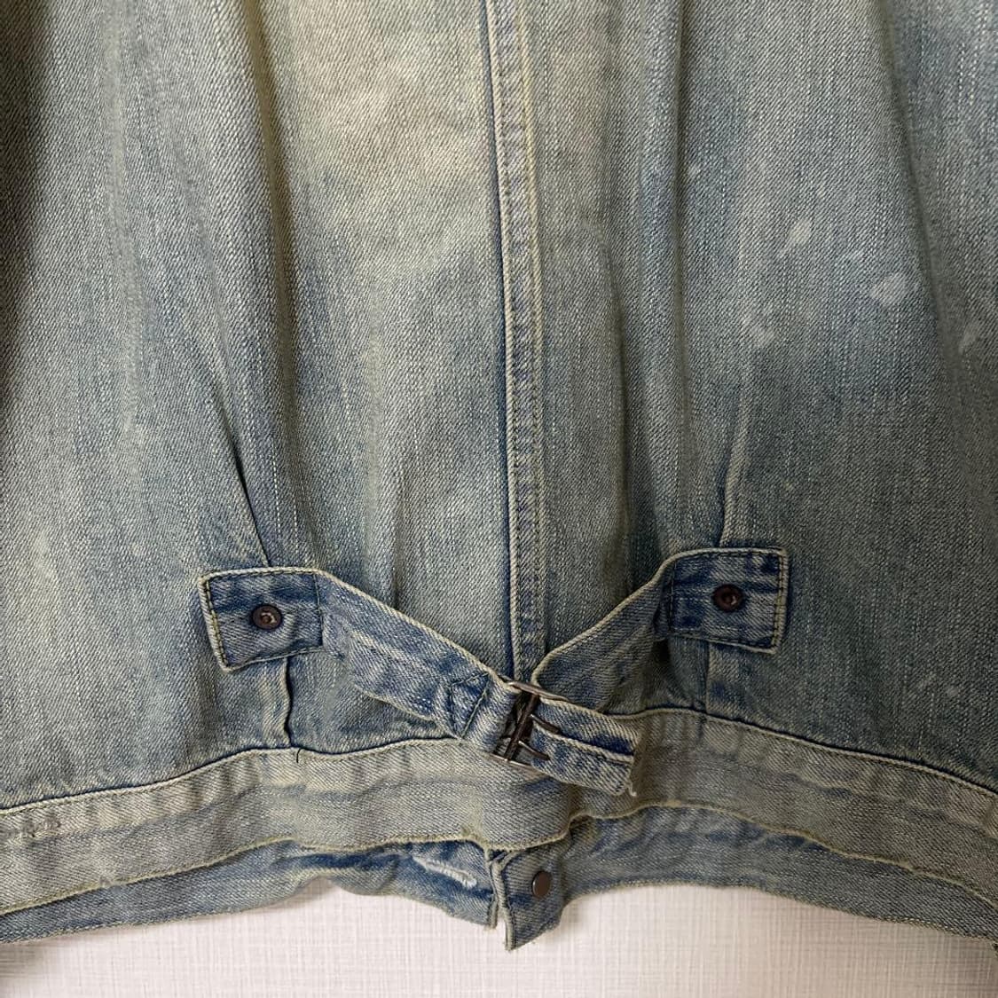 25aw 1st Type Denim Jacket(Bleach) 상품이미지5